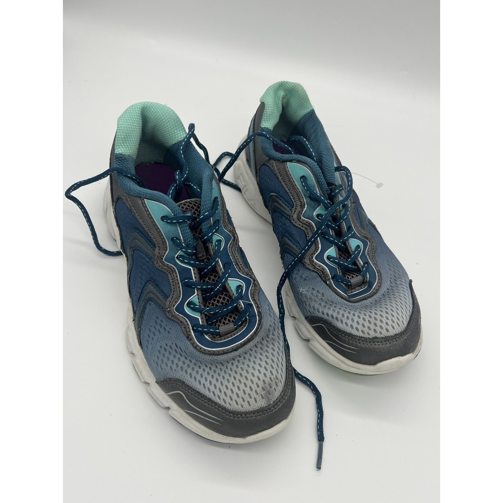 Fila Women's Athletic Running Walking Shoes US 9 Blue Grey Green
